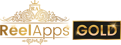 ReelApps Gold Logo